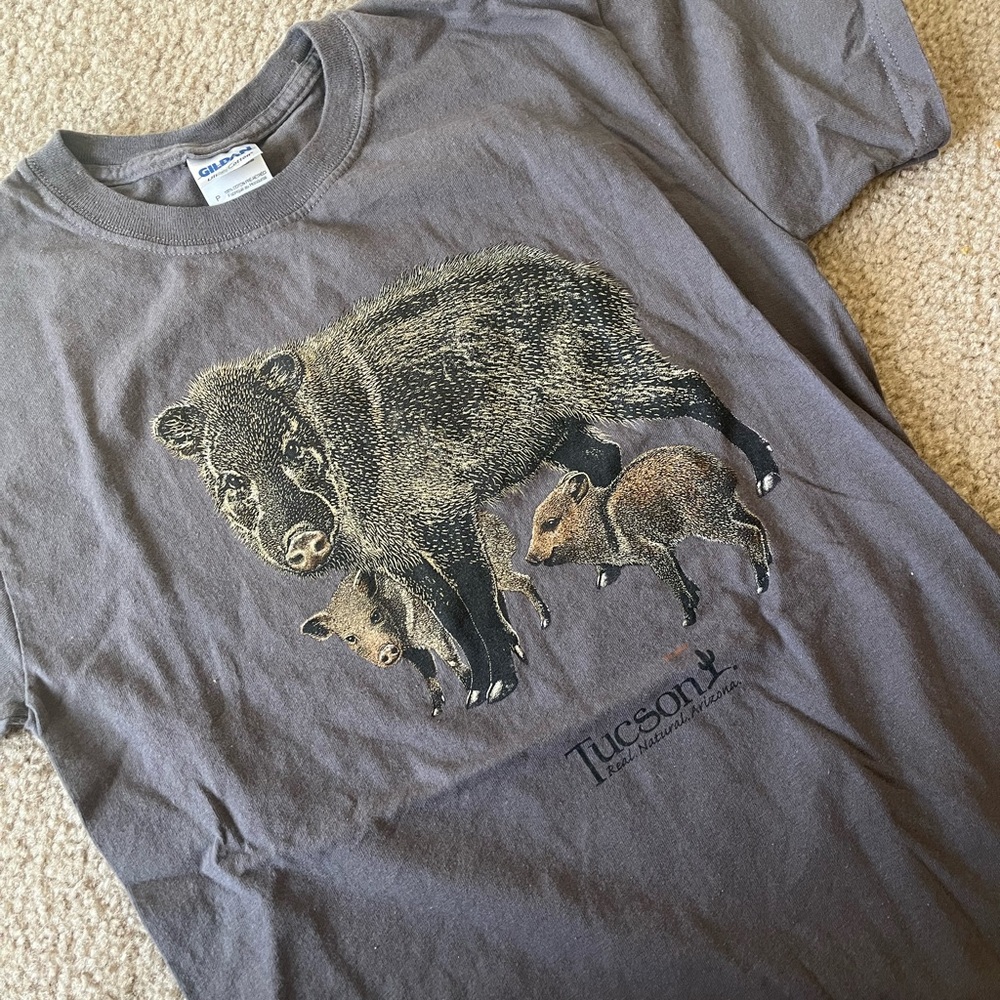 Tucson Az Javelina T-Shirt🐗